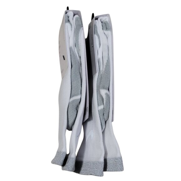 Nike Spark Cushioned Running Crew Socks Women 7.5-9 Men 6-7.5 Reflective 2 Pair - Picture 5 of 7
